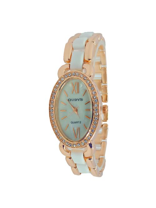 jm metal gold women watche - 15132428 - Very Small Image - 1