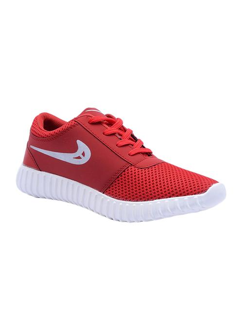 red mesh sport shoe - 15132981 - Very Small Image - 1