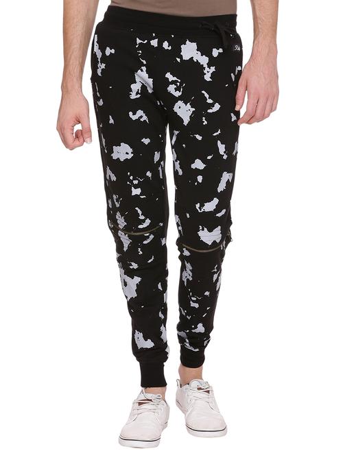 black cotton joggers - 15135274 - Very Small Image - 1