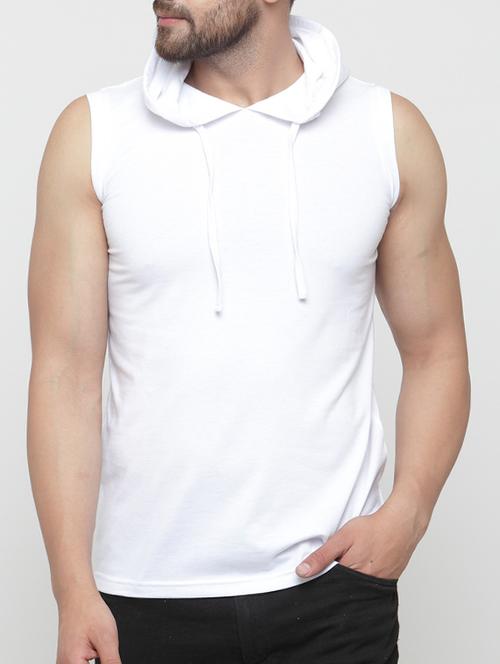 white cotton t-shirt - 15135381 - Very Small Image - 1