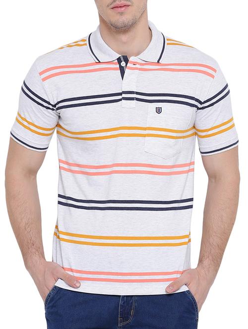 white cotton pocket t-shirt - 15137009 - Very Small Image - 1