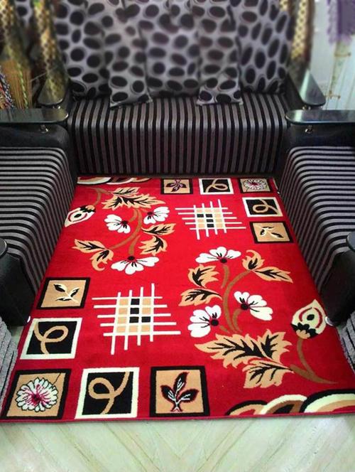 large size heavy quality carpet for everyday use 5x7 feet - 15137302 - Very Small Image - 1