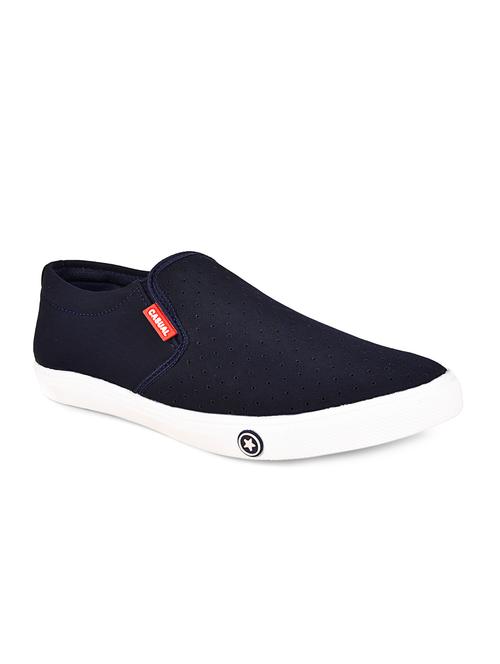 blue canvas casual slipon - 15139116 - Very Small Image - 1