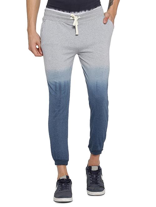 blue cotton jogger - 15139490 - Very Small Image - 1