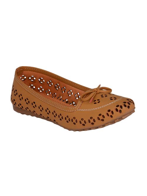 brown slip on ballerina - 15140193 - Very Small Image - 1
