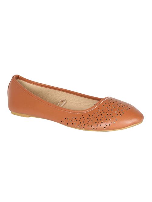 brown slip on ballerina - 15140264 - Very Small Image - 1