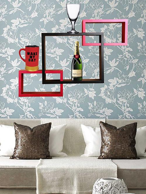 intersecting wall floating shelf - 15140559 - Very Small Image - 1