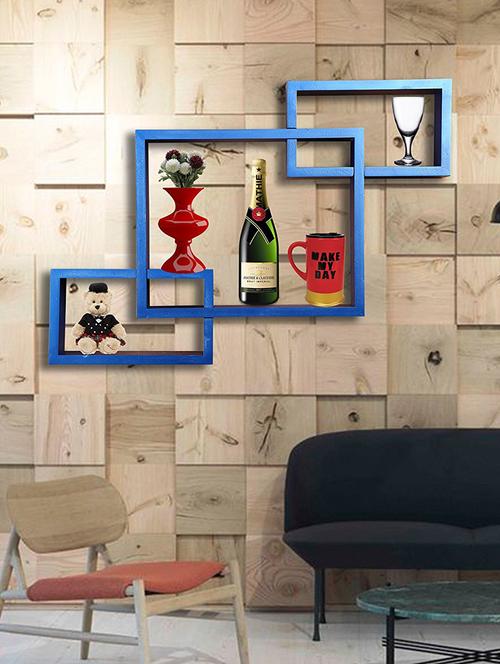intersecting wall floating shelf - 15140561 - Very Small Image - 1