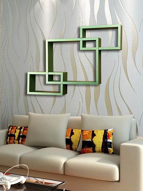 intersecting wall floating shelf - 15140564 - Very Small Image - 1