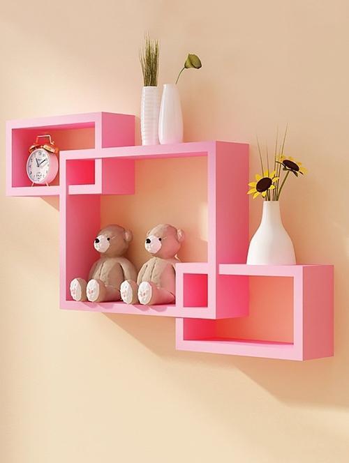 intersecting wall floating shelf - 15140566 - Very Small Image - 1