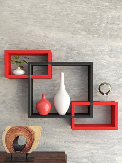 intersecting wall floating shelf - 15140572 - Very Small Image - 1