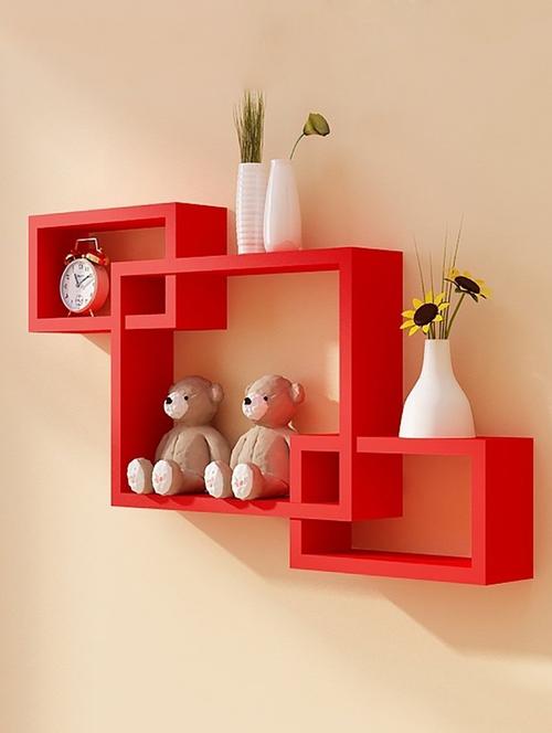 intersecting wall floating shelf - 15140575 - Very Small Image - 1