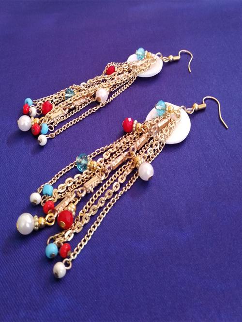 drop earrings - 15141017 - Very Small Image - 1
