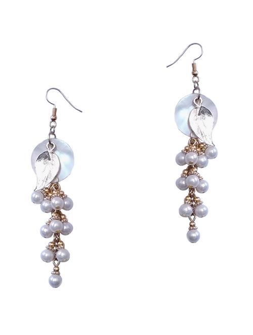 pearl earrings - 15141022 - Very Small Image - 1