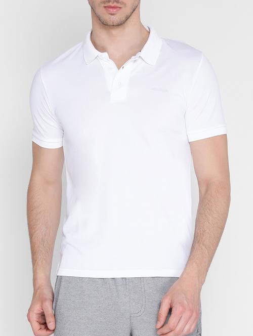 white polyester tshirt - 15141039 - Very Small Image - 1