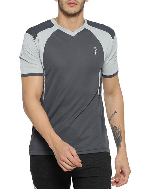 grey polyester tshirt - 15141341 - Very Small Image - 1