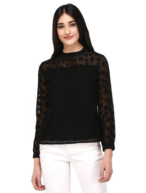 black solid top - 15141500 - Very Small Image - 1