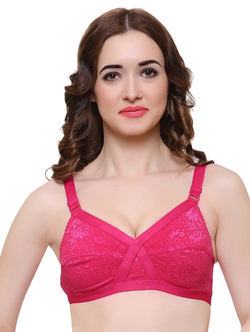 non padded floral net bra - 15142032 - Very Small Image - 1
