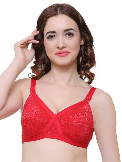 floral net bra - 15142034 - Very Small Image - 1