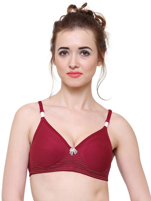 contrast detail solid bra - 15142048 - Very Small Image - 1