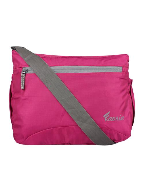 pink polyester sling bag - 15143727 - Very Small Image - 1