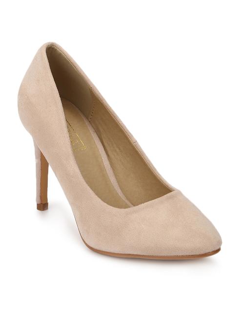 pink patent leather slip on pumps - 15144726 - Very Small Image - 1