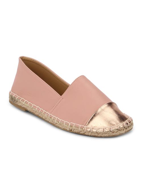 pink slip on espadrilles - 15144790 - Very Small Image - 1