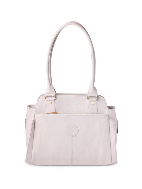 white leather handbag - 15145011 - Very Small Image - 1