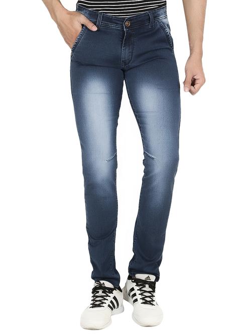 dark blue denim washed jeans - 15145043 - Very Small Image - 1