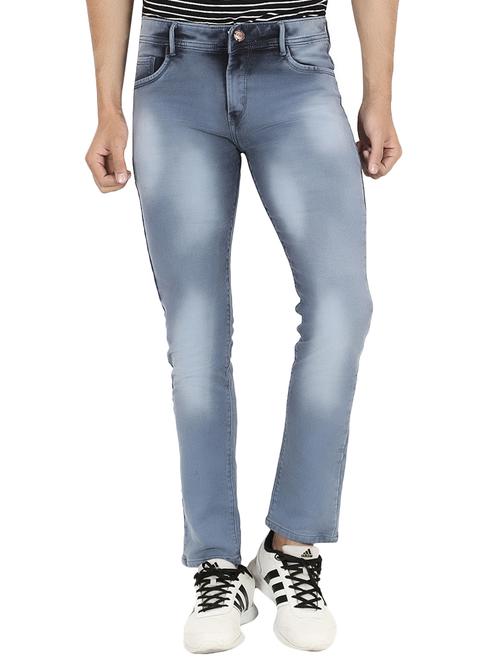 light blue denim washed jeans - 15145045 - Very Small Image - 1