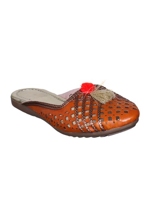 brown mules sandal - 15145292 - Very Small Image - 1