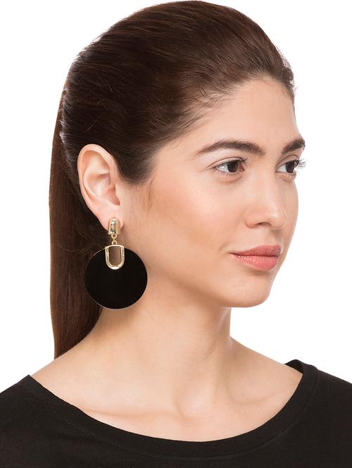 black drop earring - 15146068 - Very Small Image - 1