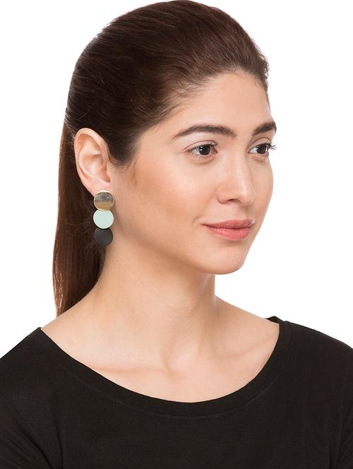 multi colored drop earring - 15146082 - Very Small Image - 1