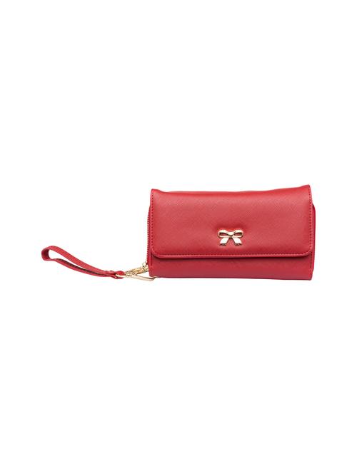 red leatherette wallet - 15146176 - Very Small Image - 1