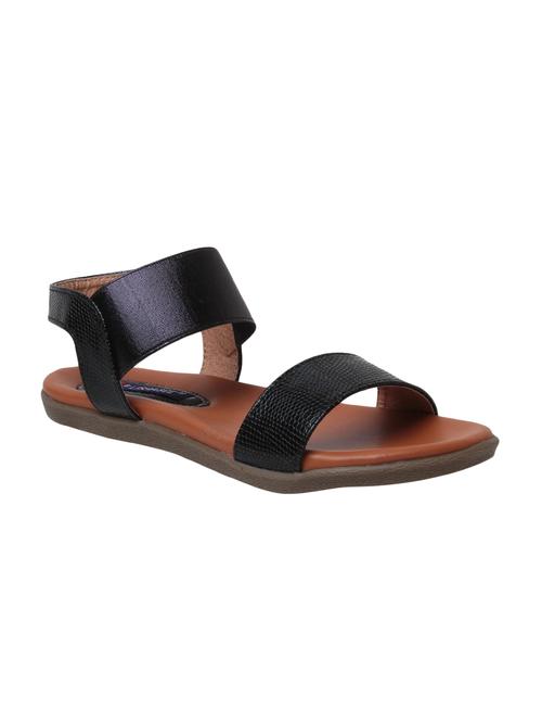 black back strap sandal - 15146741 - Very Small Image - 1