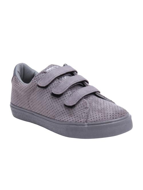 grey suede casual slipon - 15146875 - Very Small Image - 1