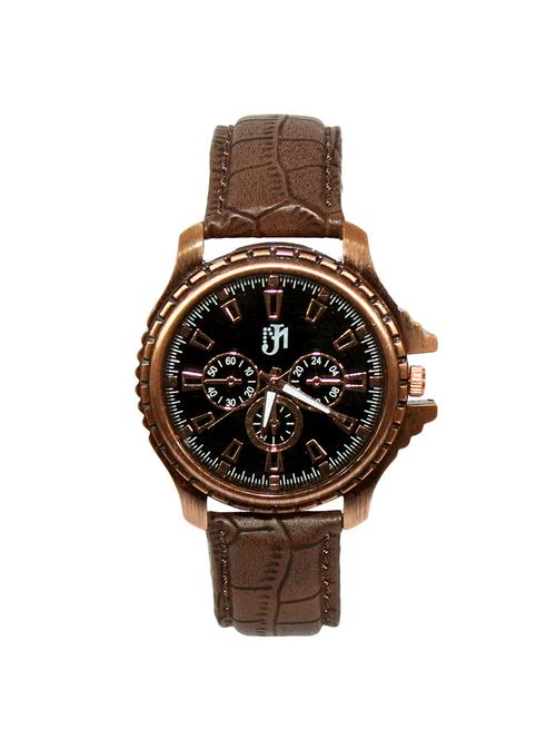 jm mens analog watch - 15147040 - Very Small Image - 1