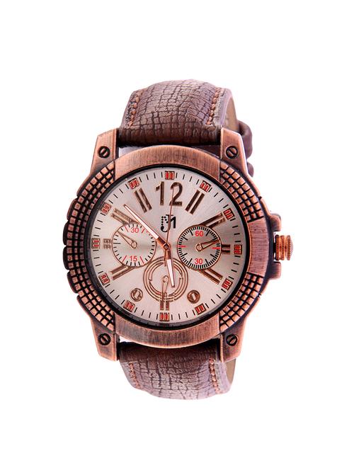 jm mens analog watche - 15147051 - Very Small Image - 1