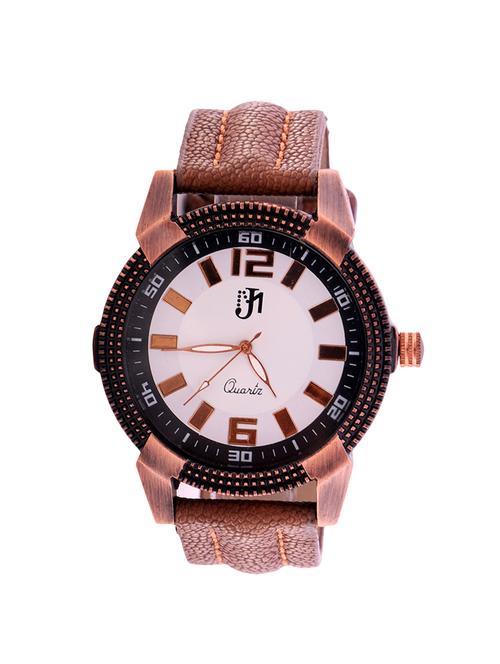jm mens analog watche - 15147052 - Very Small Image - 1