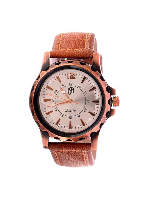 jm mens analog watche - 15147053 - Very Small Image - 1