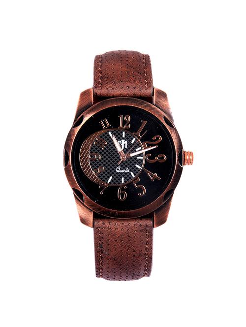 jm mens analog watche - 15147055 - Very Small Image - 1