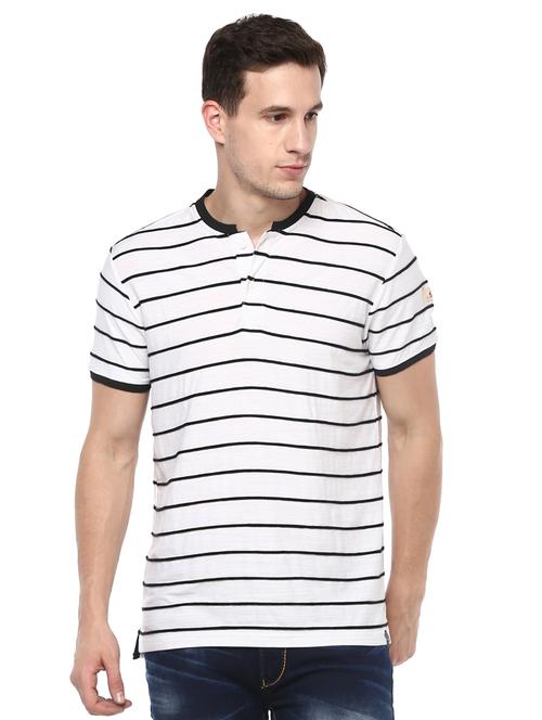 white monochrome polo t-shirt - 15147857 - Very Small Image - 1