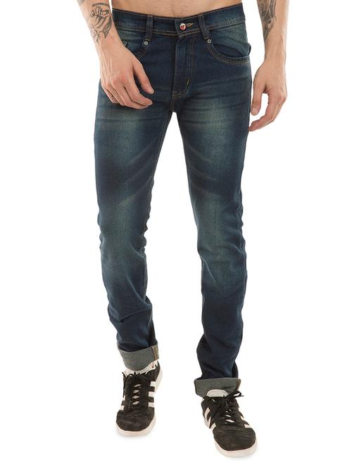 blue denim washed jeans - 15148293 - Very Small Image - 1