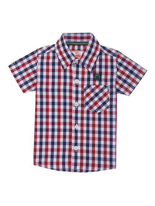 multi colored cotton shirt - 15148530 - Very Small Image - 1