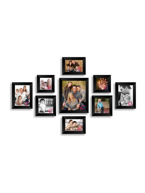 memory wall collage photo frame set of 9 individual photo frames - 15149451 - Very Small Image - 1