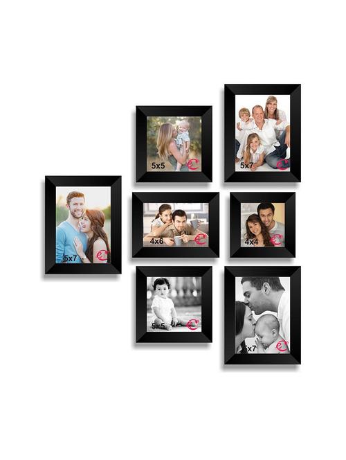 memory wall collage photo frame set of 7 individual photo frames - 15149457 - Very Small Image - 1