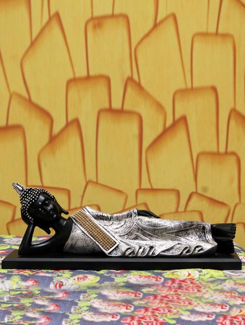 handcrafted reclining buddha - 15149516 - Very Small Image - 1
