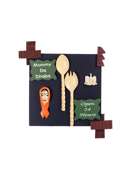 mummy da dhaba wall hanging - 15149683 - Very Small Image - 1