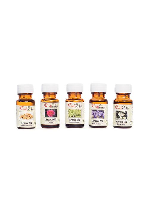 set of 5 10ml high quality aroma oil in 5 fragnances - 15149704 - Very Small Image - 1