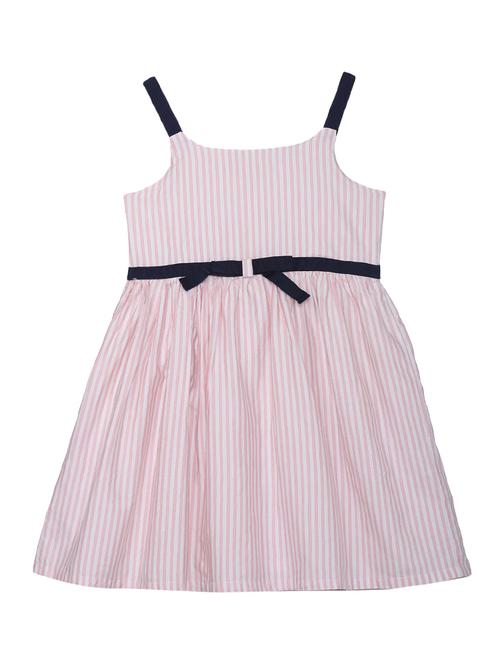 pink cotton frock - 15149830 - Very Small Image - 1